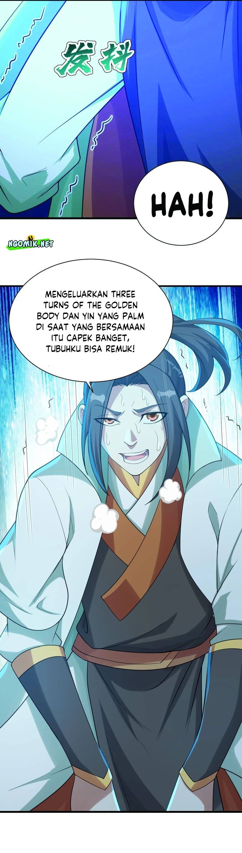 Matchless Emperor Chapter 112 Bahasa Indonesia